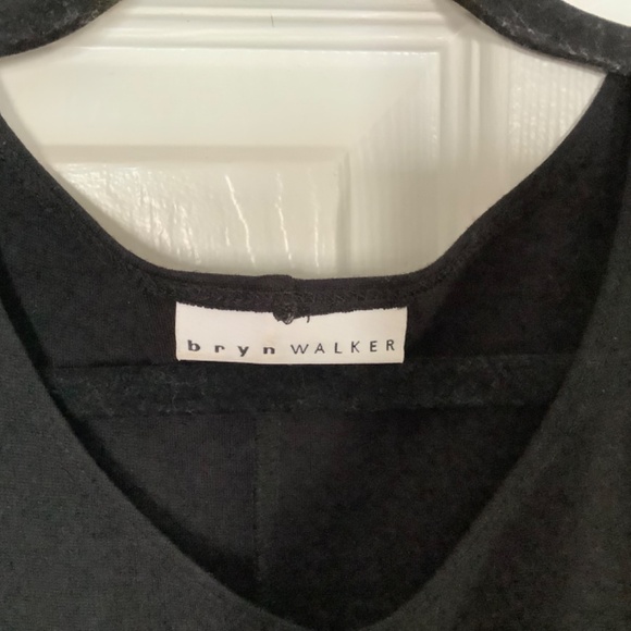 Bryn Walker Black Sleeveless Dress - Picture 2 of 3